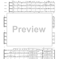 Two Madrigals, Vol. 4 - from Morley's "First Book of Madrigals to 4 Voices" (1594) - Score