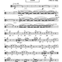 String Quartet No. 3 - Viola