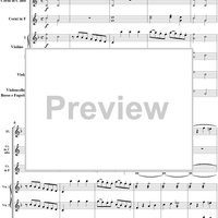 Symphony No. 18 in F Major, K130 - Full Score