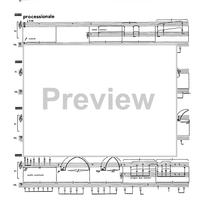 Simphonia quarta super tenor aquileiensis - Score