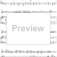 Concerto No. 4 in D Major - Piano Score