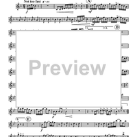 "Dill Pickles" Rag - Trumpet 1 in Bb