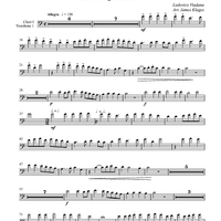 La Bergamasca - Choir 1, Trombone 1