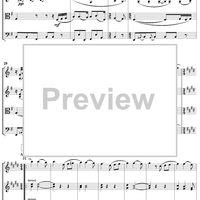 Danza Española No. 5 - Score