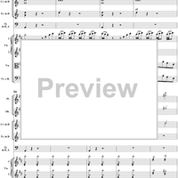 Overture, from "Ascanio in Alba", K111 - Full Score