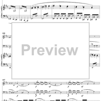 Piano Trio No. 5, Op. 70, No. 1 - Piano Score