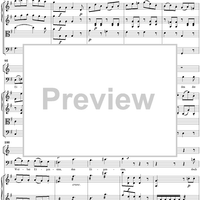 La Finta Giardiniera, Act 1, No. 5 "Der Hammer zwingt das Eisen" (Aria) - Full Score