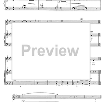 Canco de la francisqueta - Score