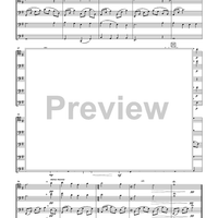 Merry Celli - Four Carols for Cello Quartet or Choir (with optional Bass) - Score