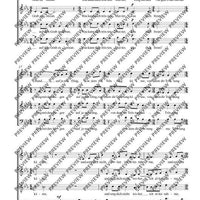 Atemleise - Choral Score