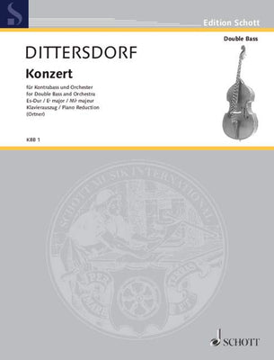 Concerto Eb major in E flat major - Score and Parts
