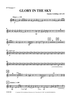 Glory in the Sky - Bb Trumpet 3