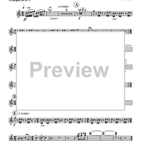 Table for Eight - Trumpet 5 in Bb