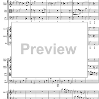 Concerto Grosso Op. 3 No. 2 - Score