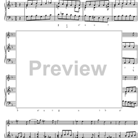 Sonata g minor - Score