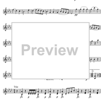 Piano Trio No. 2 Eb Major D929 - Violin