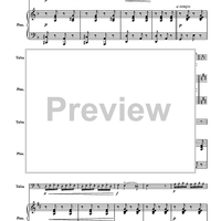 Csárdás - Piano Score