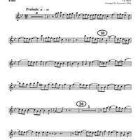 Prelude and Fugue XIX - From "The Well-Tempered Clavier" - Flute