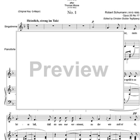 Zwei Venetianische Lieder No. 1 Op.25 No.17