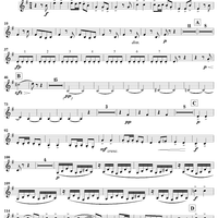 Serenade in D Minor, Op. 44, Movement 4 - B-flat Clarinet 2