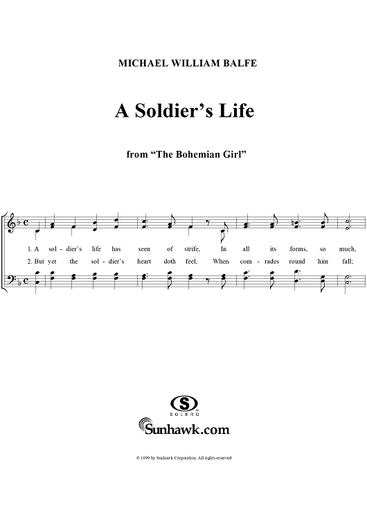 Soldier's Life