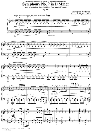 Symphony No. 9 in D Minor, Op. 125
