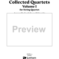 Collected Quartets Volume 1 - Violin 1