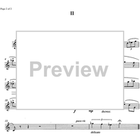 2 mood songs - E-flat Alto Saxophone