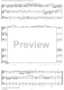 Trio Sonata in G major, movt. 4 - BWV1038 - Score