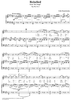 Six Songs, Op. 19a, No. 6: "Journey Song" (Reiselied)