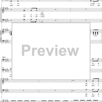 La forza del destino, Act 2, No. 13, Finale II. "Il santo nome di Dio Signore" and "La Vergine degli angeli" - Score