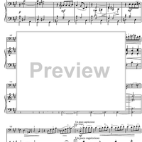 Scherzando Op.36 No. 1 - Score