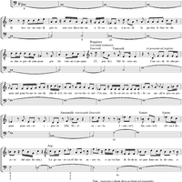 Amiei, cavalieri, al tempio: No. 13 from "Tancredi", Act 1, Scene 12 - Score