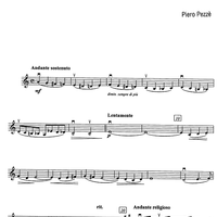 Ave Maria - Violin 2