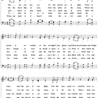 The Star-Spangled Banner