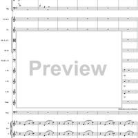 "Wie? Wie? Wie? Ihr an diesem Schreckensort?", No. 12 from  "Die Zauberflöte", Act 2 (K620) - Full Score