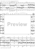 String Quartet No. 13, Movement 1 - Score