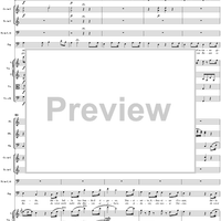 "Non più andrai farfallone amoroso", No. 9 from "Le Nozze di Figaro", Act 1, K492 - Full Score