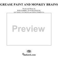 Grease Paint and Monkey Brains