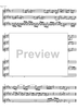 Three Part Sinfonia No.12 BWV 798 A Major - Score