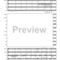 When the Saints Go Marchin' In - Score