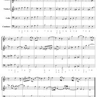 Trio Sonata in D minor, op. 1, no. 11