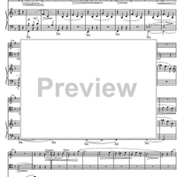 Trio Pathetique - Score