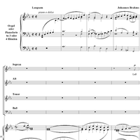 Geistliches Lied, Op.30