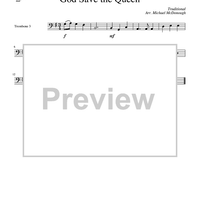God Save the Queen - Trombone 3