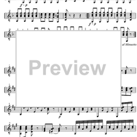 Quartetto No. 1 - Guitar