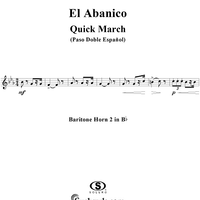 El Abanico - Baritone Horn 2