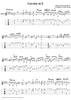 Gavotte in E - Guitar Tab