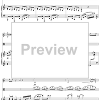 Trio In One Movement, Op. 4 - Score