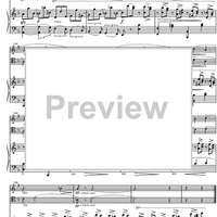 Trio Pathetique - Score